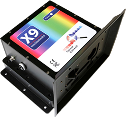 X9 on-line spectrophotometer (uv & vis)